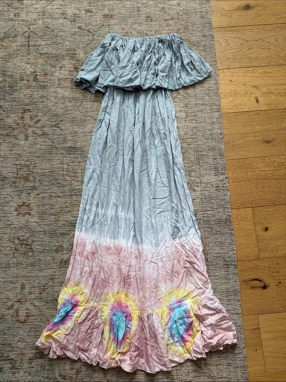Tiare Hawaii Strapless Dress